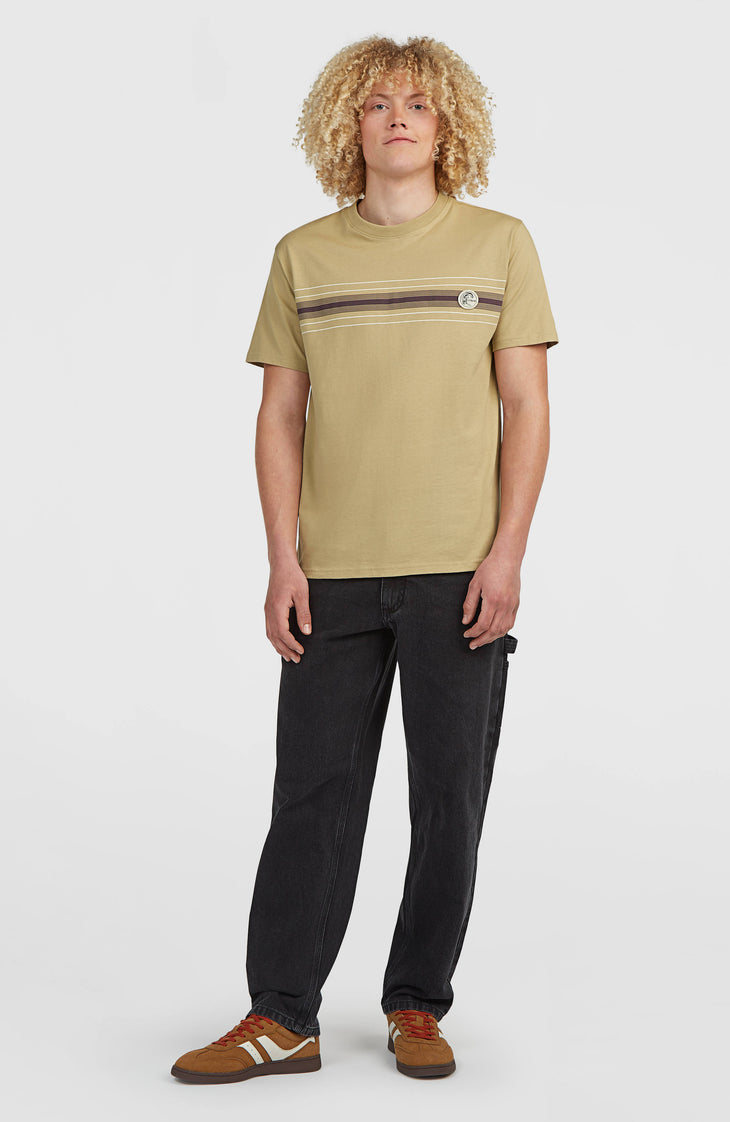 T-shirt O'Riginals Stripe | Olive Blush