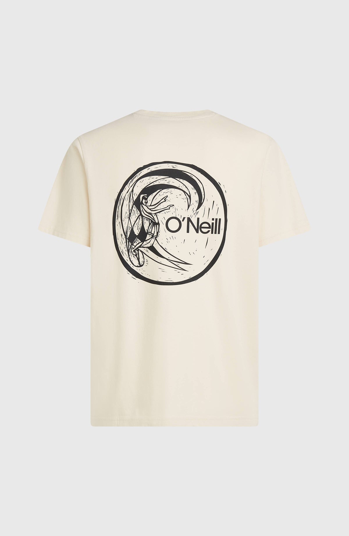 T-shirt O'Riginals Back-Print | Linen White
