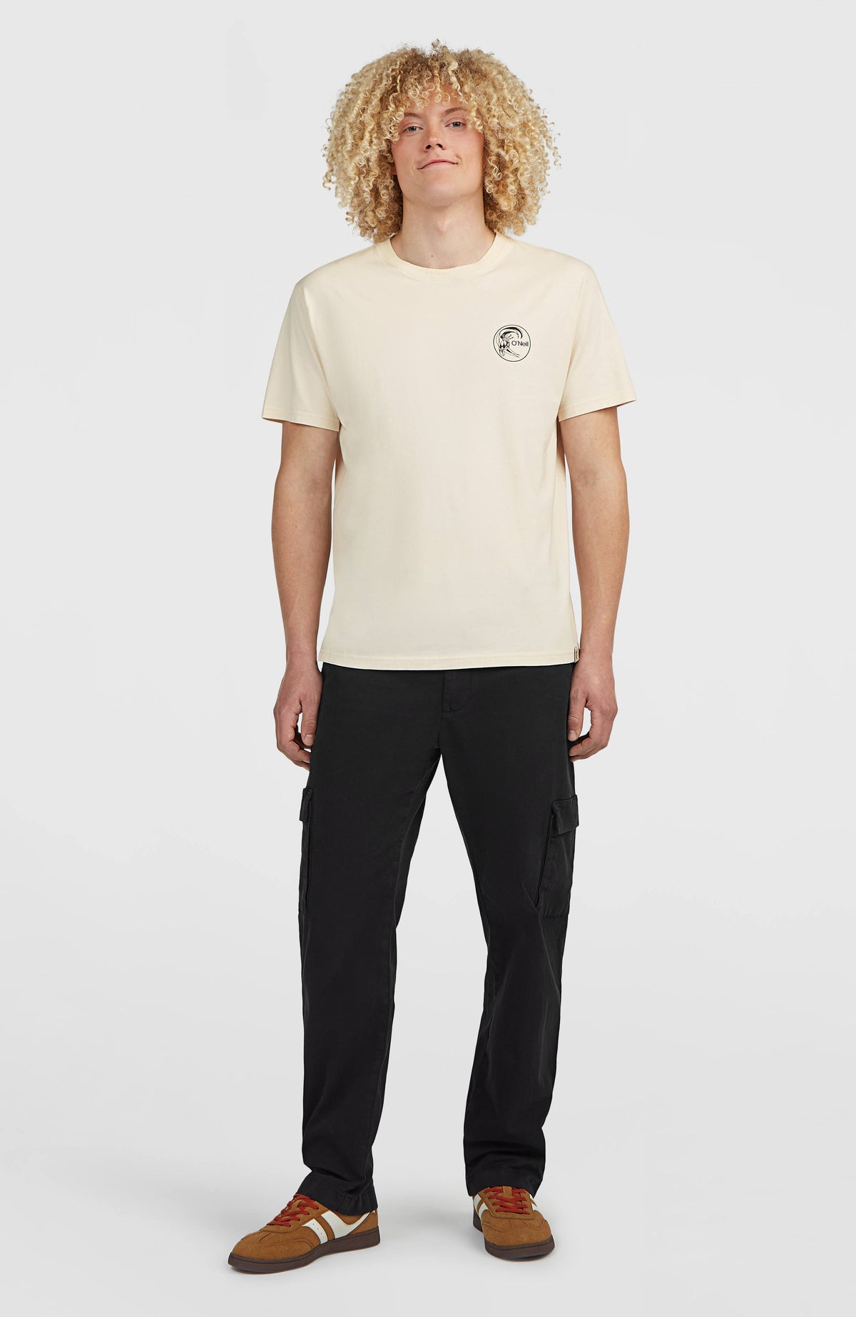 T-shirt O'Riginals Back-Print | Linen White