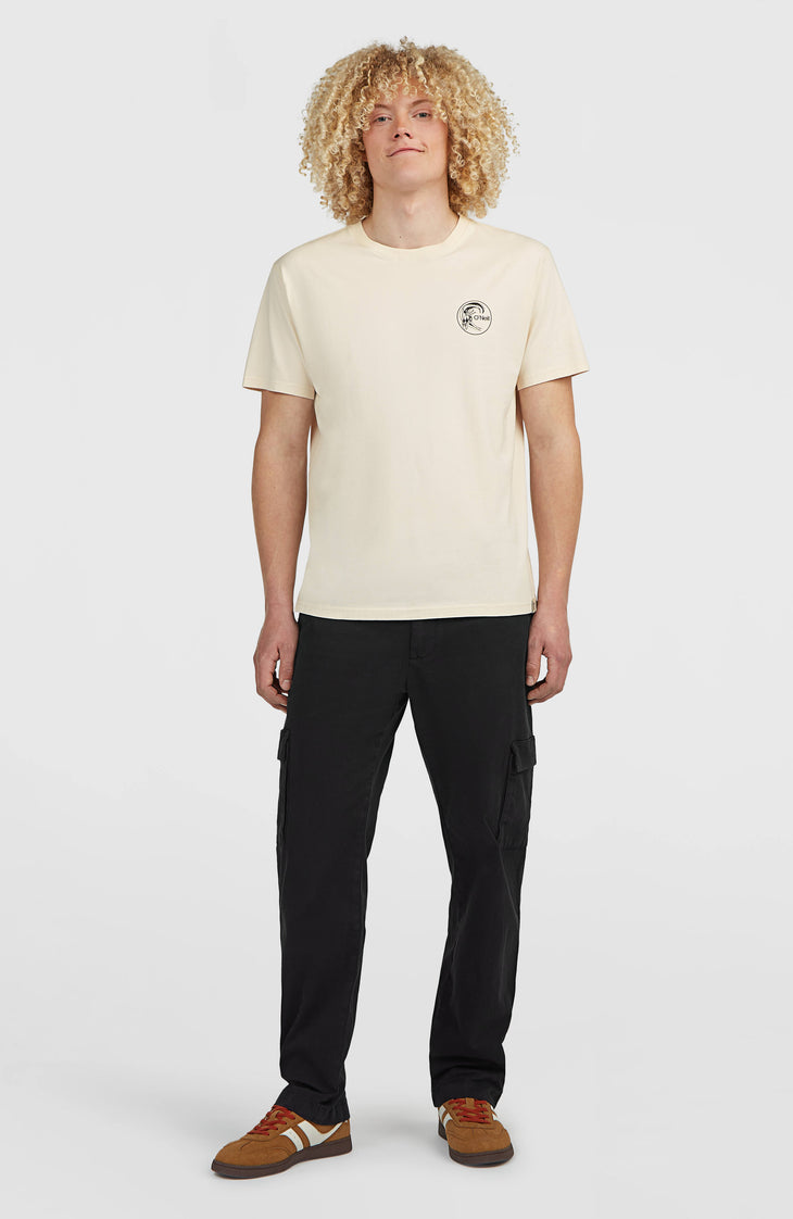 T-shirt O'Riginals Back-Print | Linen White