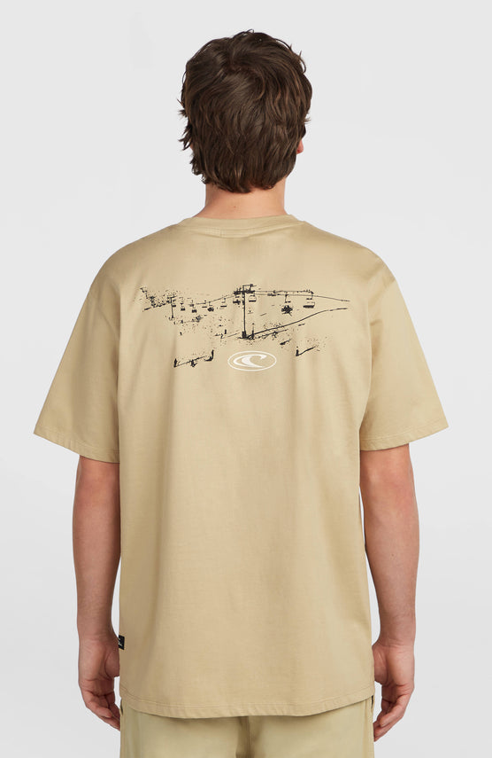 T-shirt O'Neill Must-Have Back-Graphic | Olive Blush