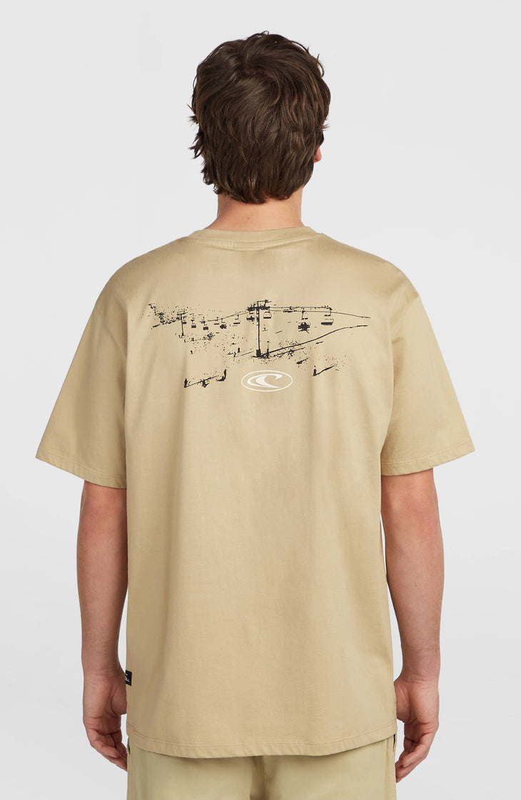 T-shirt O'Neill Must-Have Back-Graphic | Olive Blush