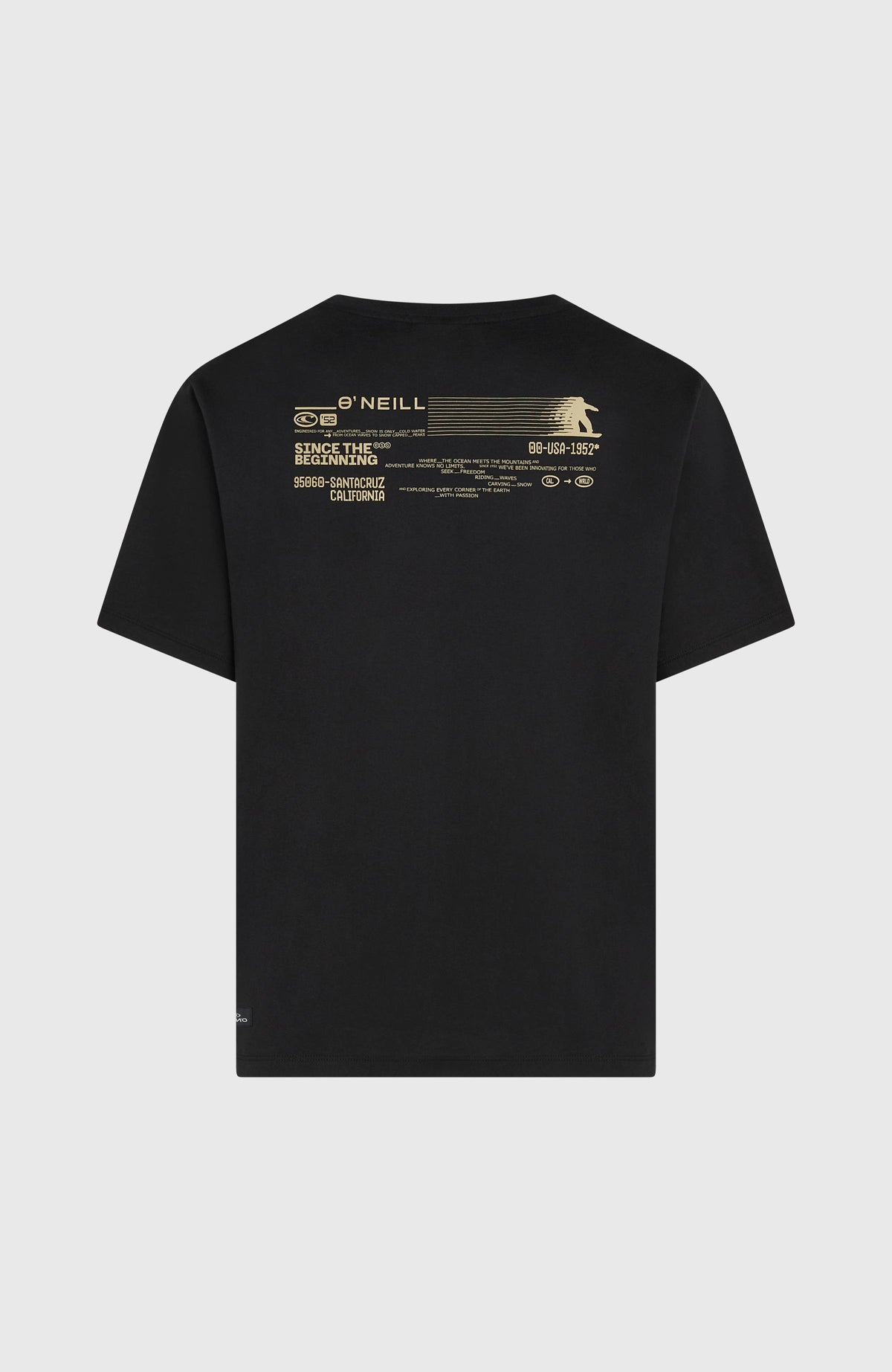 T-shirt O'Neill Must-Have Back-Graphic | Black Out