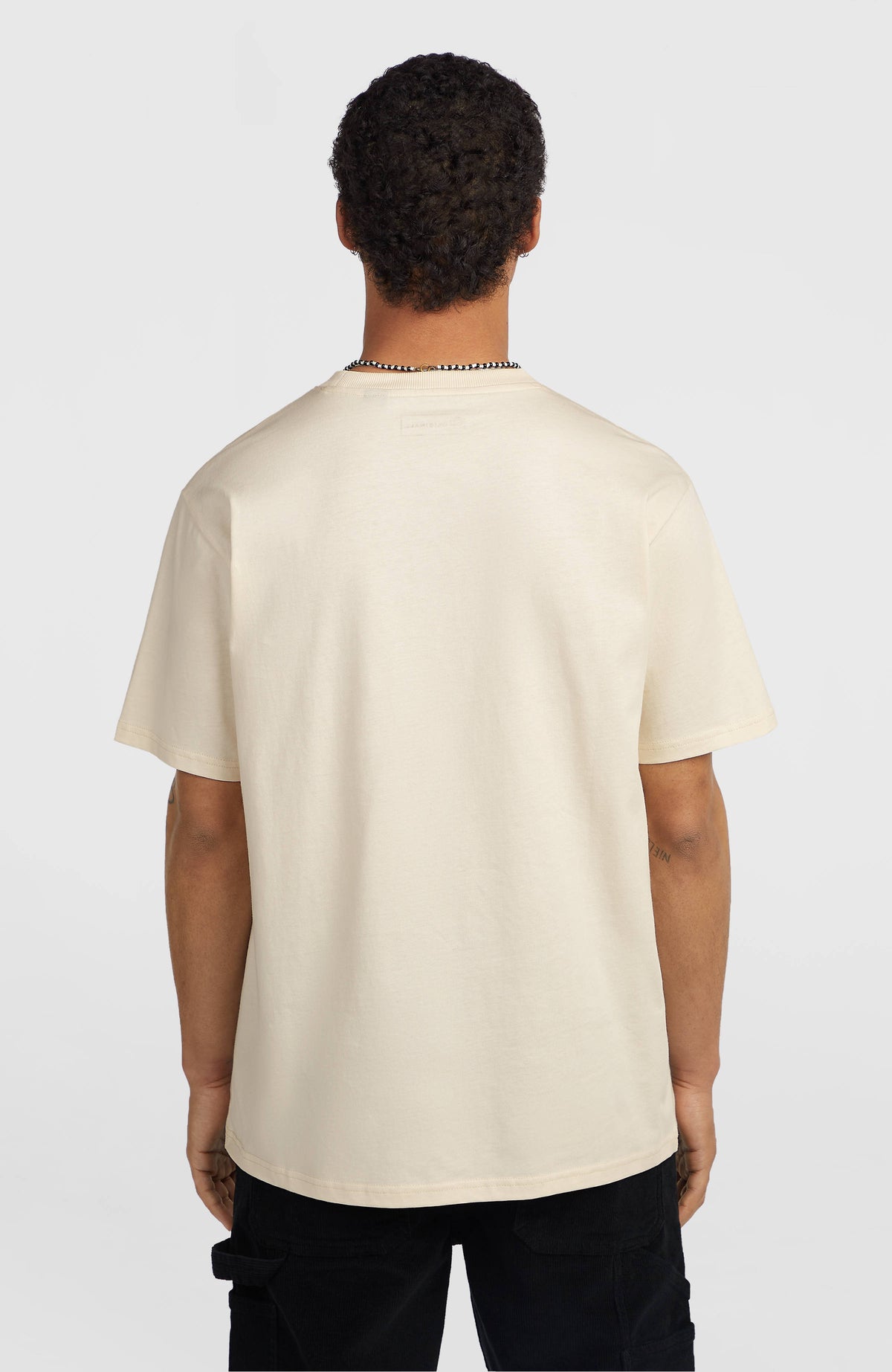 T-shirt O'Riginals Badge | Linen White