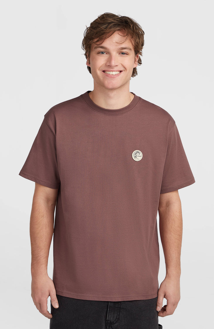 T-shirt O'Riginals Badge | Purple Gray
