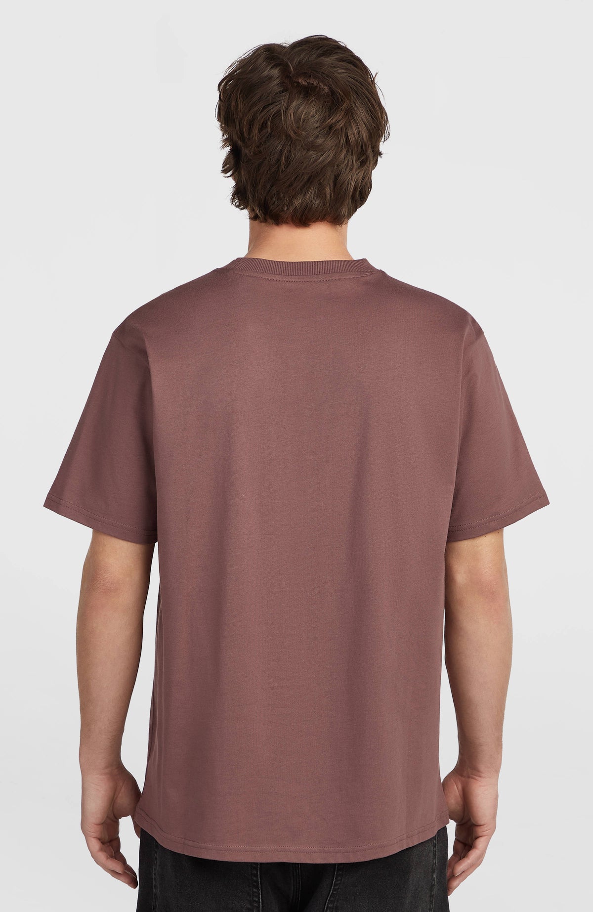 T-shirt O'Riginals Badge | Purple Gray