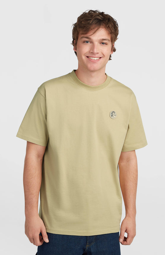 T-shirt O'Riginals Badge | Olive Blush
