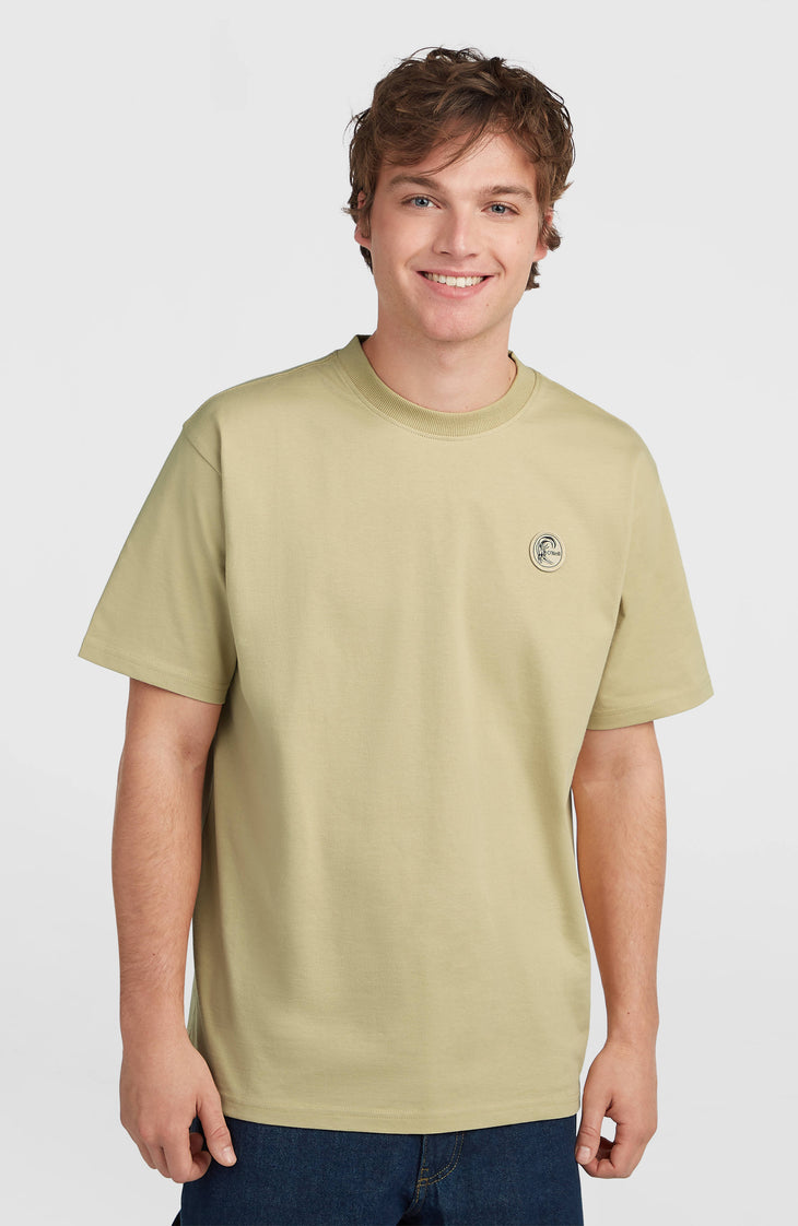 T-shirt O'Riginals Badge | Olive Blush