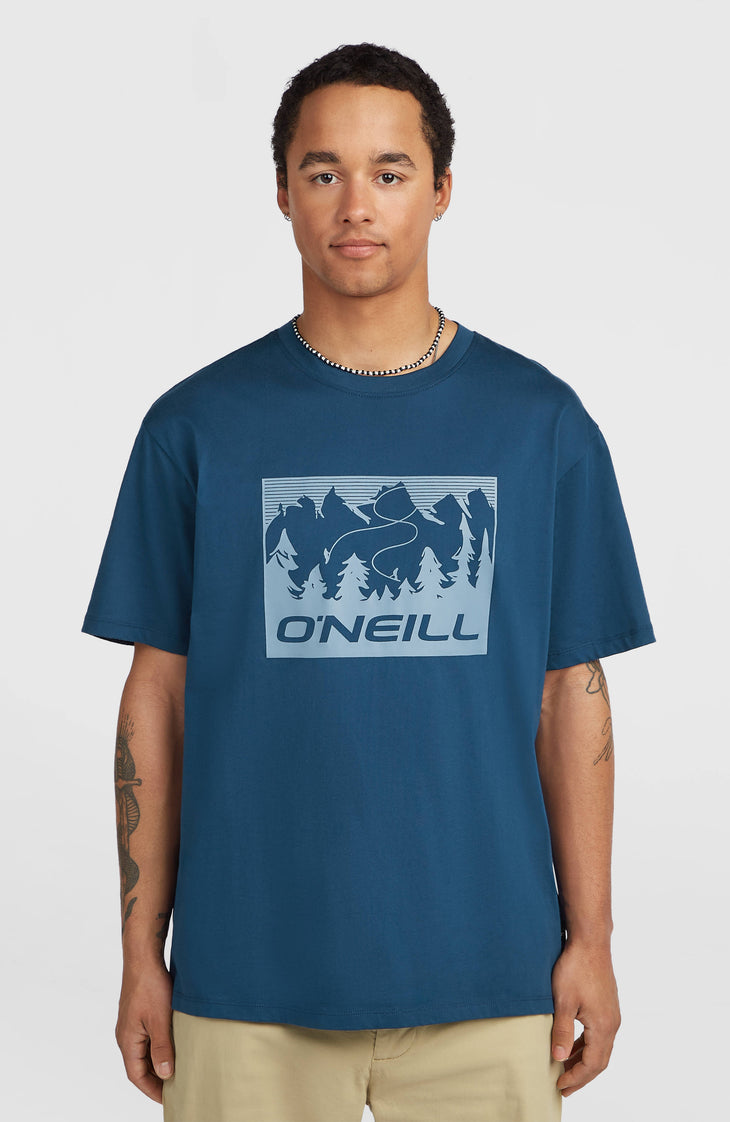 T-shirt O'Neill Must-Have Front-Print | Regal Blue