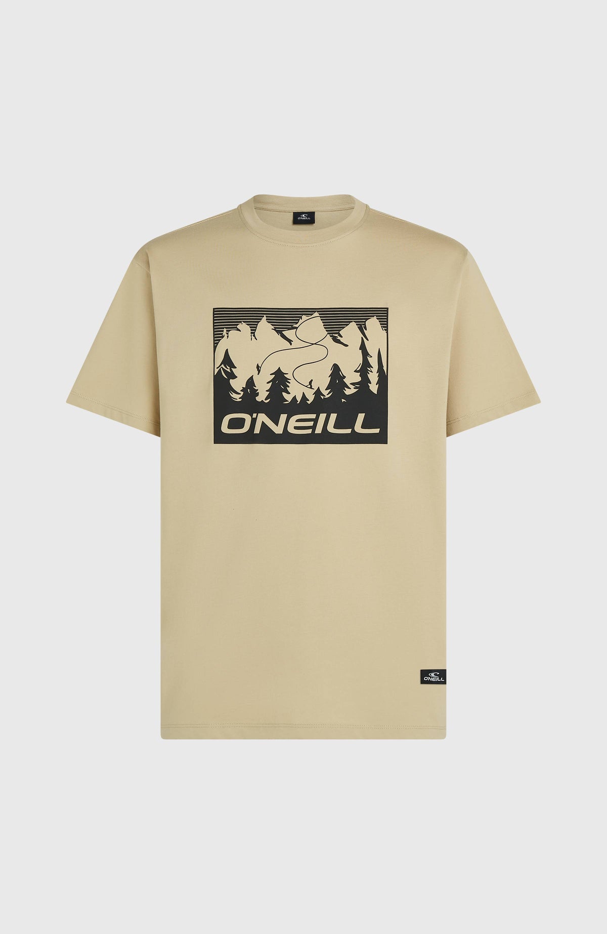 T-shirt O'Neill Must-Have Front-Print | Olive Blush