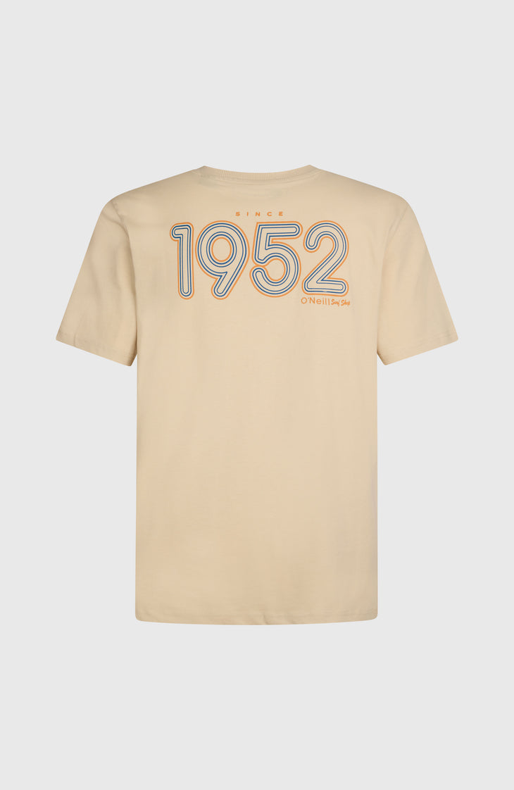 T-shirt O'Riginals Retro Back-Print | Macaron