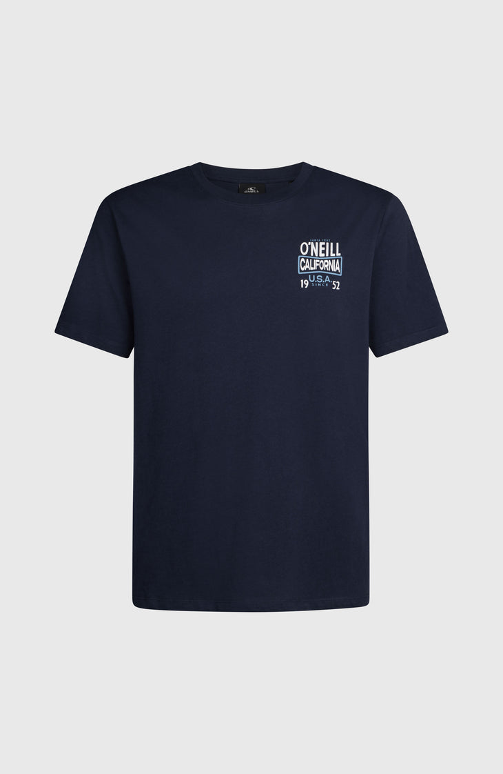 T-shirt O'Neill Small Logo | Ink Blue