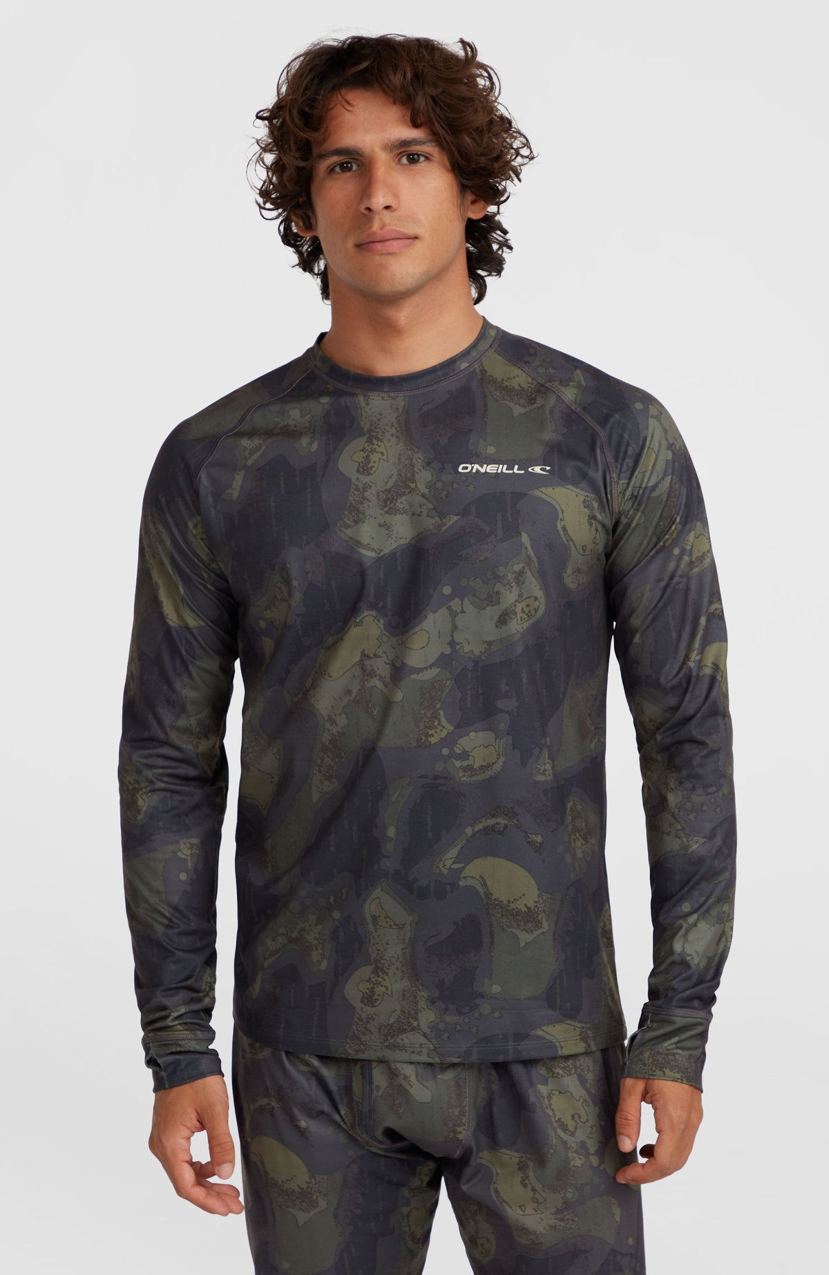 Haut thermique | Black Night Camo