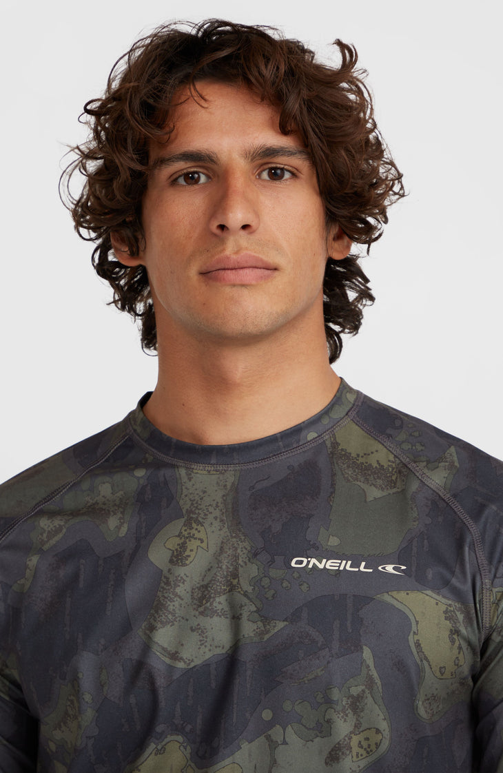 Haut thermique | Black Night Camo