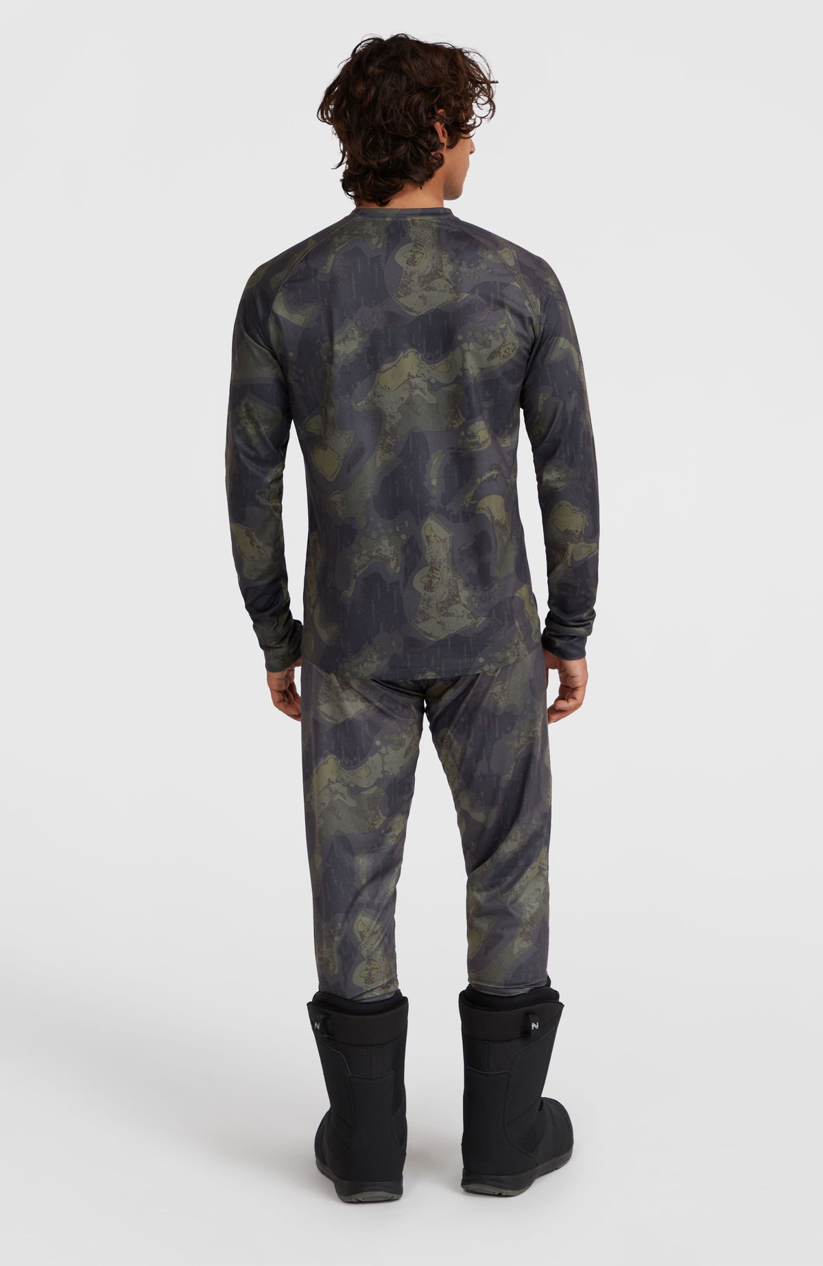 Haut thermique | Black Night Camo