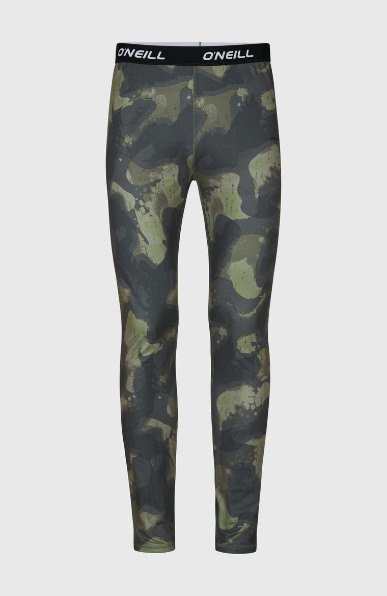 Bas thermique | Black Night Camo