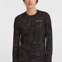 Haut thermique | Black/Beige Quarry
