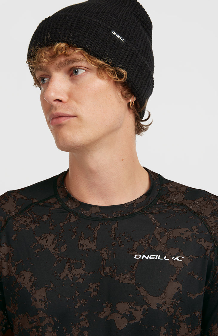 Haut thermique | Black/Beige Quarry