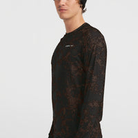 Haut thermique | Black/Beige Quarry