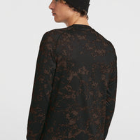 Haut thermique | Black/Beige Quarry