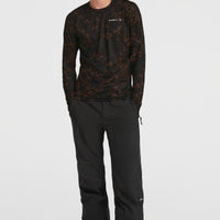 Haut thermique | Black/Beige Quarry