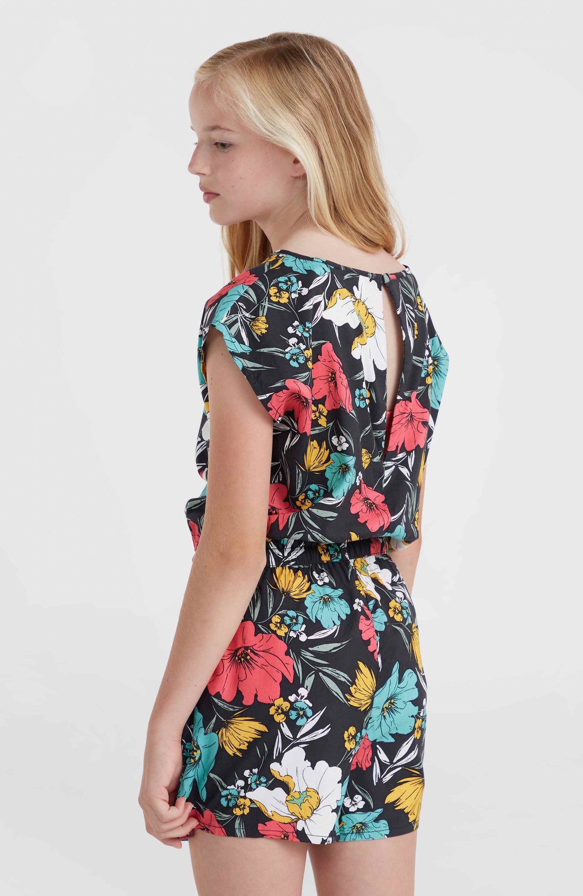 Combinaison Talia | Black/Blue Bluemchen