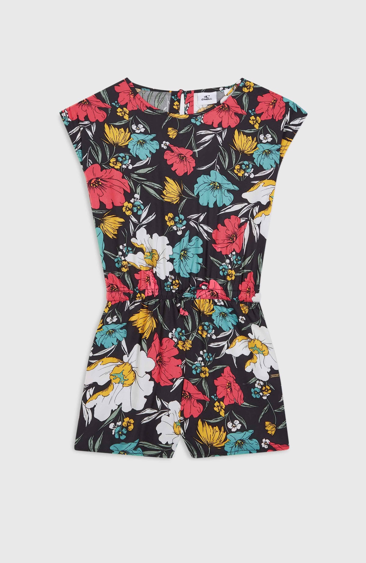 Combinaison Talia | Black/Blue Bluemchen