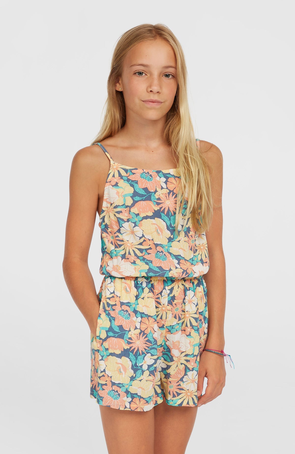 Combinaison en tissu Summer | Blue Santa Monica