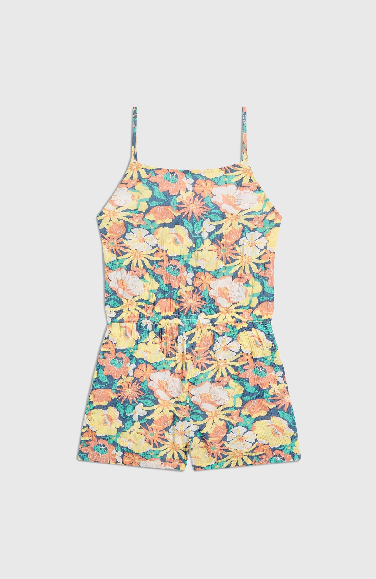 Combinaison en tissu Summer | Blue Santa Monica