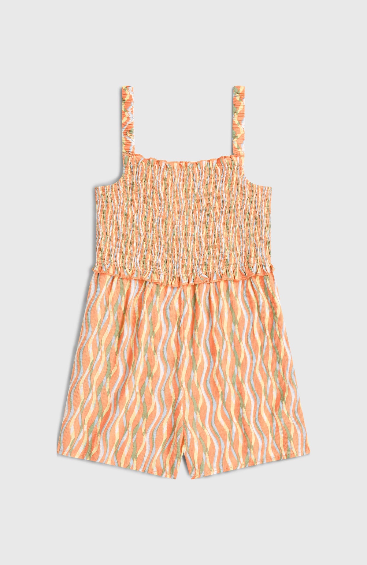 Combinaison tissée O'Neill | Funky Peach Swirly
