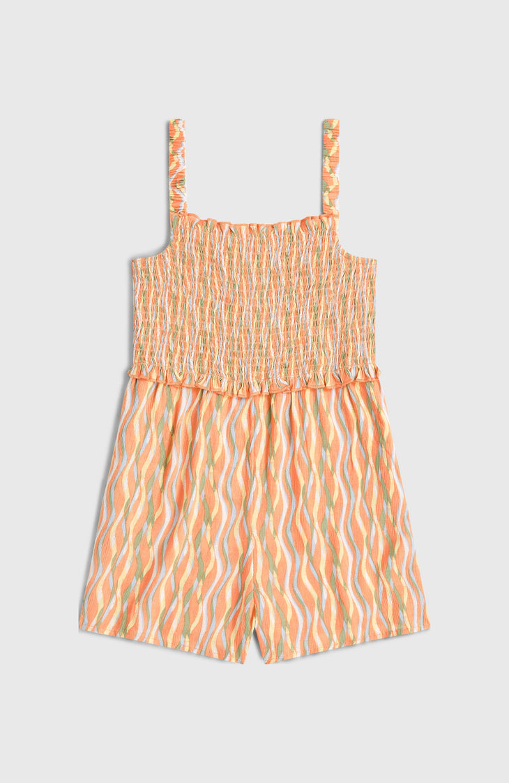 Combinaison tissée O'Neill | Funky Peach Swirly