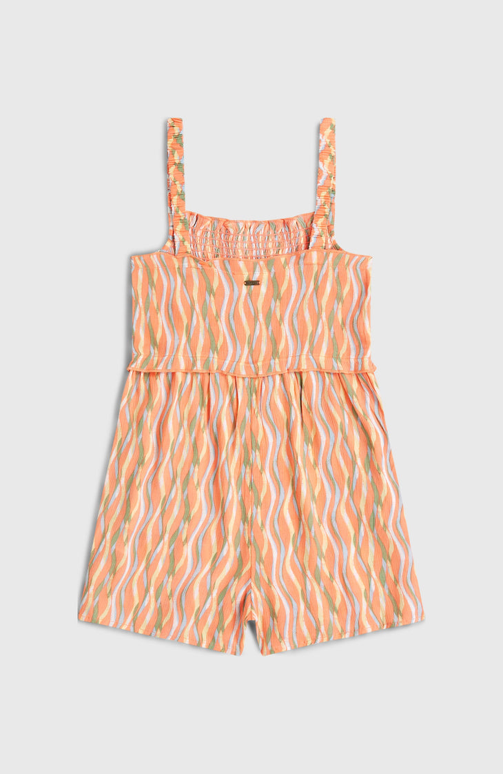 Combinaison tissée O'Neill | Funky Peach Swirly