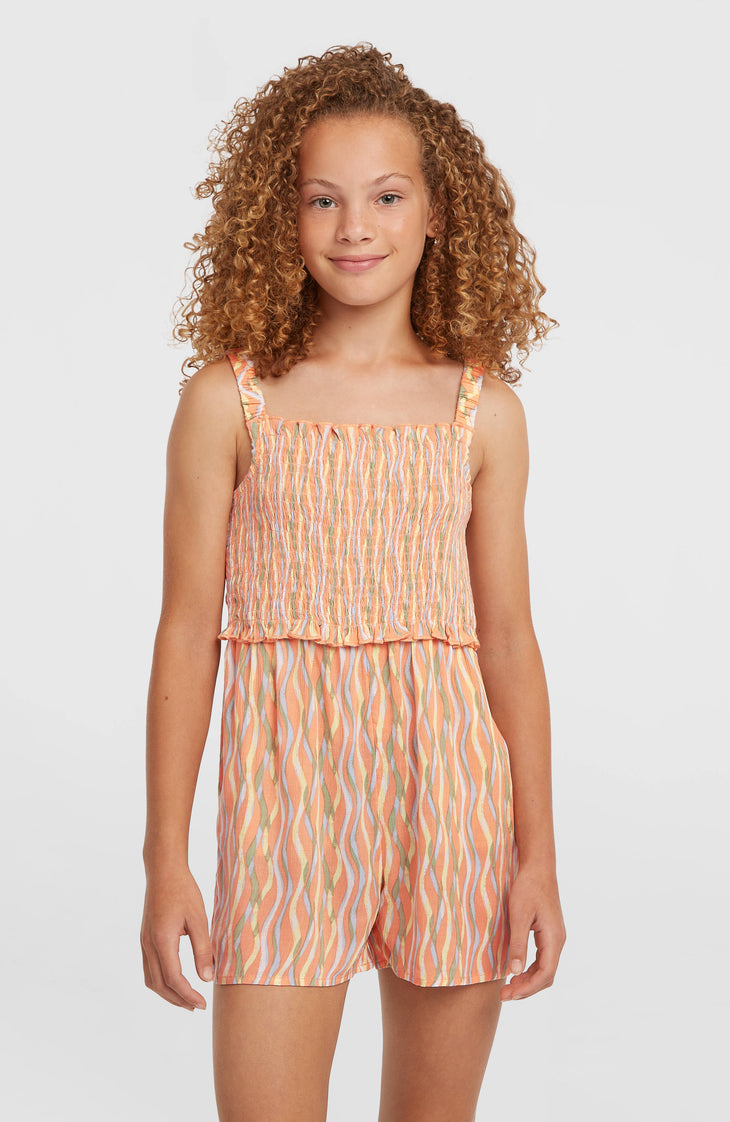 Combinaison tissée O'Neill | Funky Peach Swirly