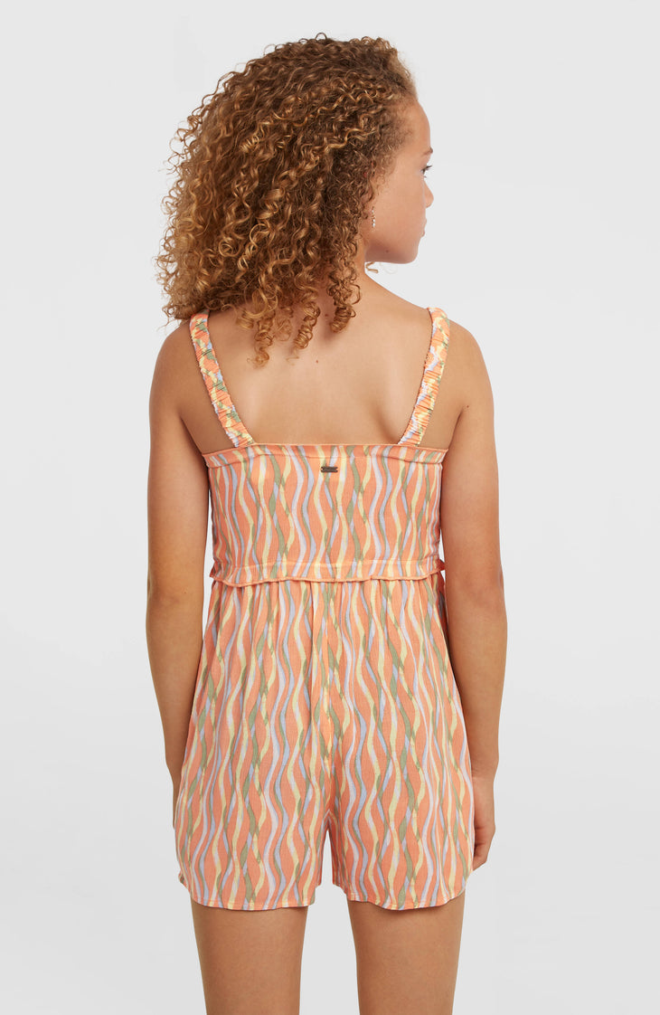 Combinaison tissée O'Neill | Funky Peach Swirly