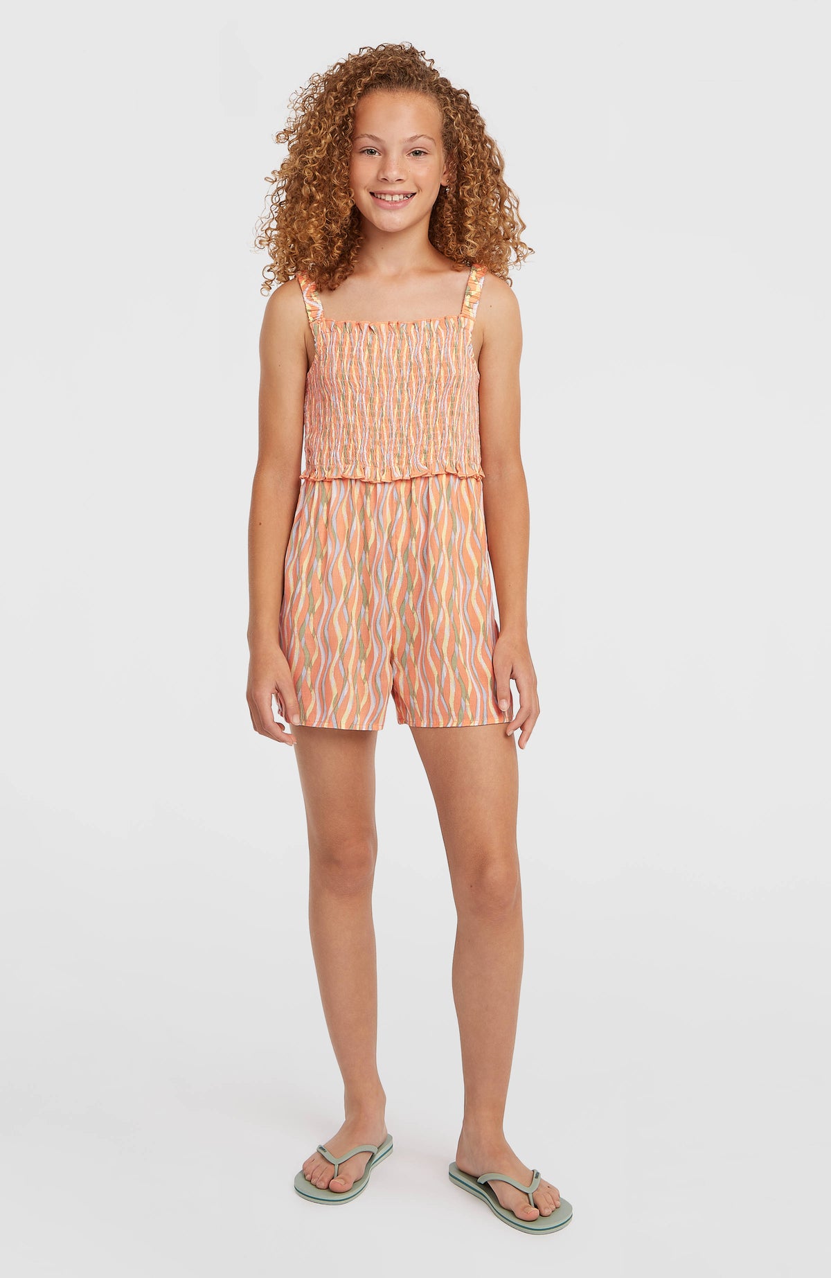 Combinaison tissée O'Neill | Funky Peach Swirly