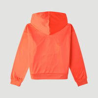 Polaire à capuche Rutile | Neon Orange