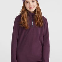 Polaire Jack's Polartec® 100 à col demi-zip | Aubergine