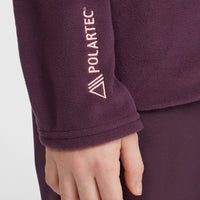 Polaire Jack's Polartec® 100 à col demi-zip | Aubergine