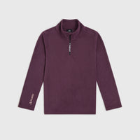 Polaire Jack's Polartec® 100 à col demi-zip | Aubergine