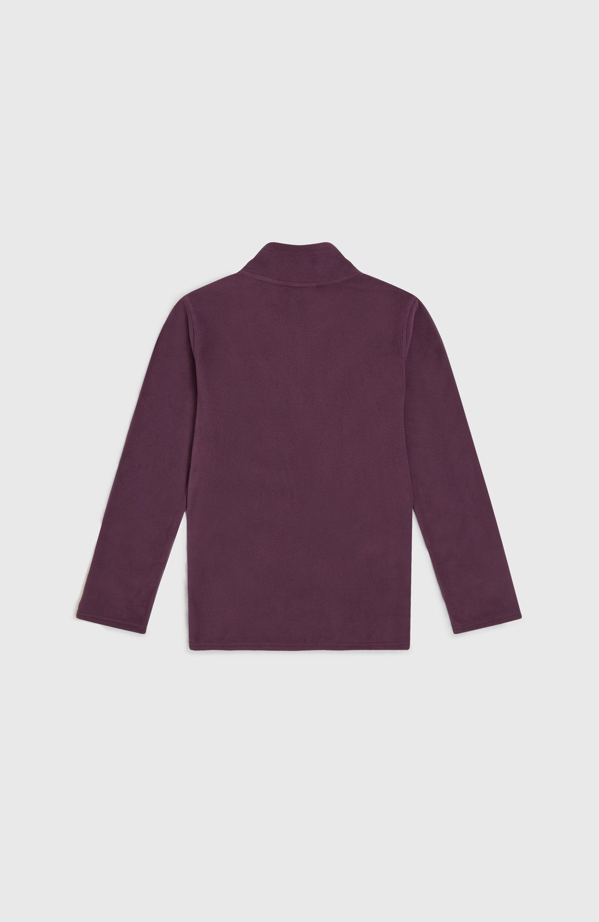 Polaire Jack's Polartec® 100 à col demi-zip | Aubergine