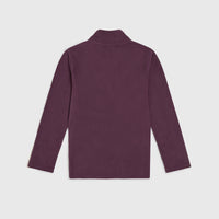 Polaire Jack's Polartec® 100 à col demi-zip | Aubergine