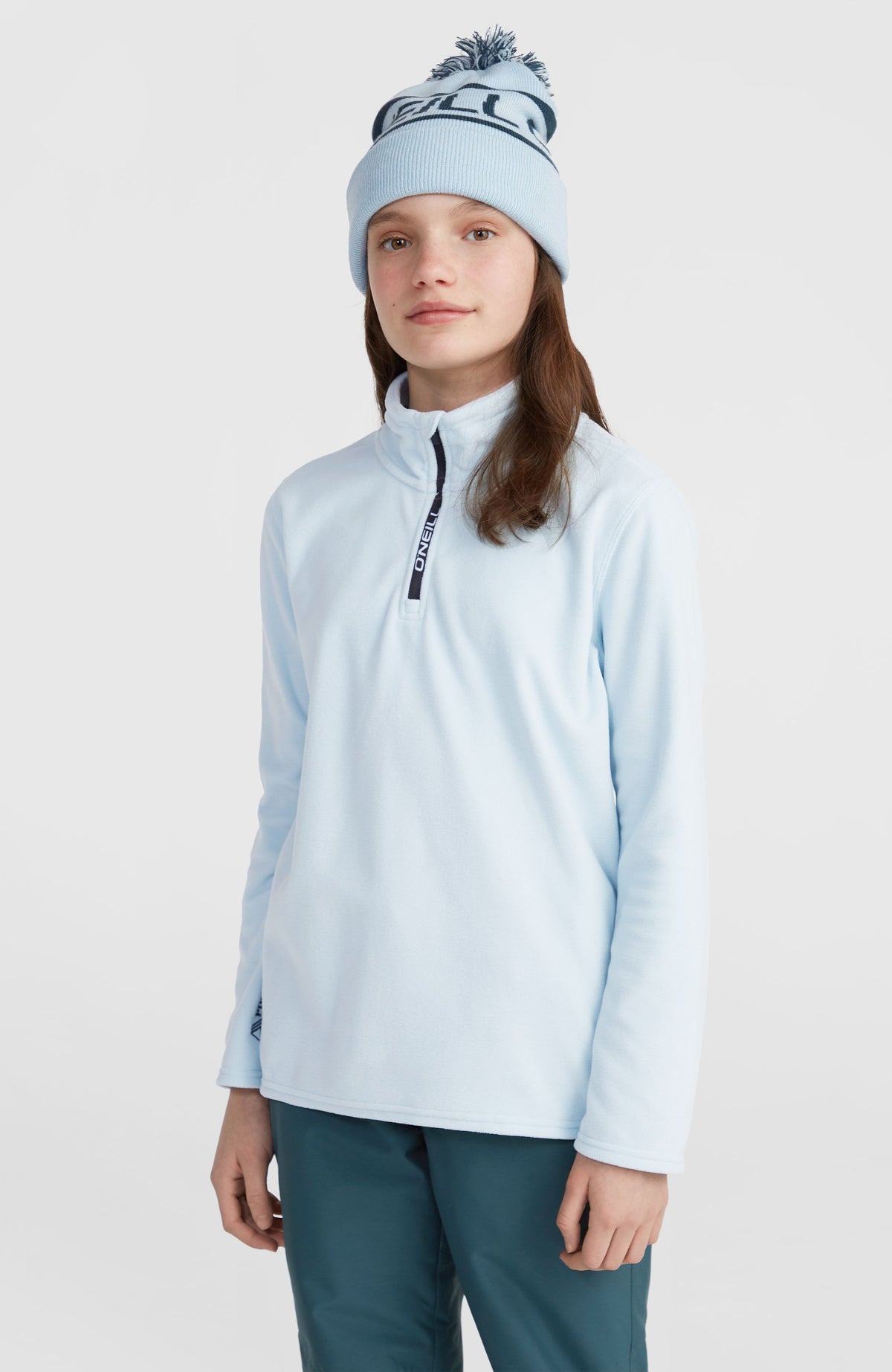 Polaire Jack's Polartec® 100 à col demi-zip | Dawn Sky