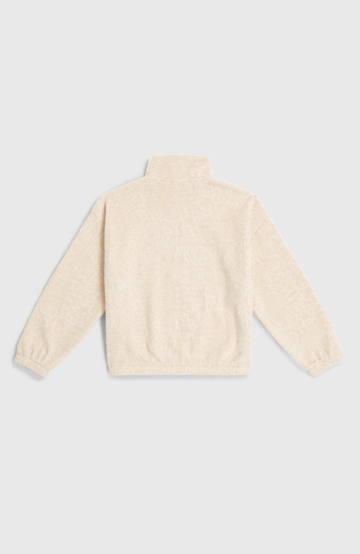 Polaire à poils longs et zip intégral | Macaron Animalica