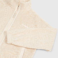 Polaire à poils longs et zip intégral | Macaron Animalica