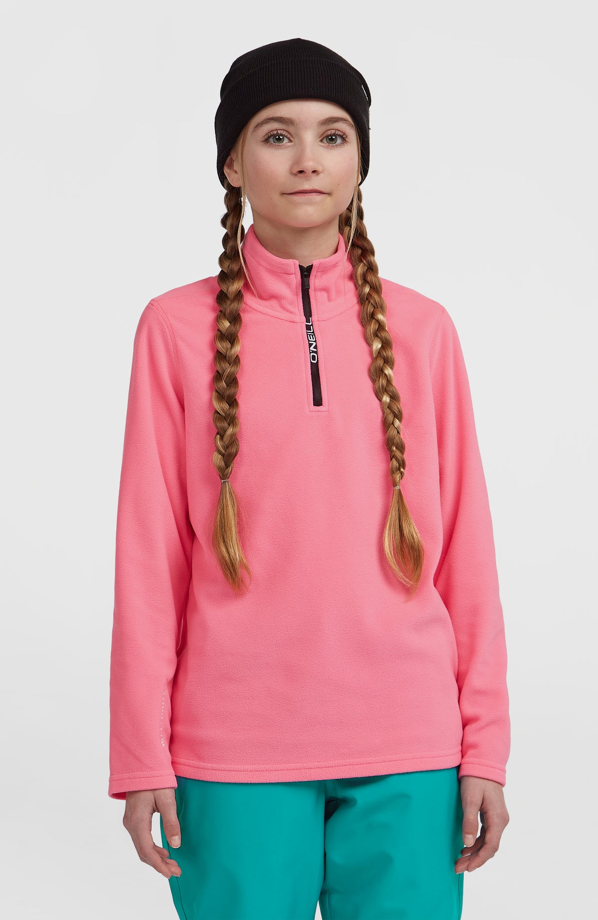 Polaire FWC'Cruz Jack's Polartec® à col demi-zip | Skater Pink