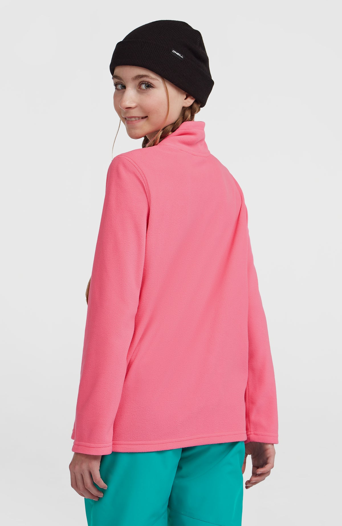 Polaire FWC'Cruz Jack's Polartec® à col demi-zip | Skater Pink