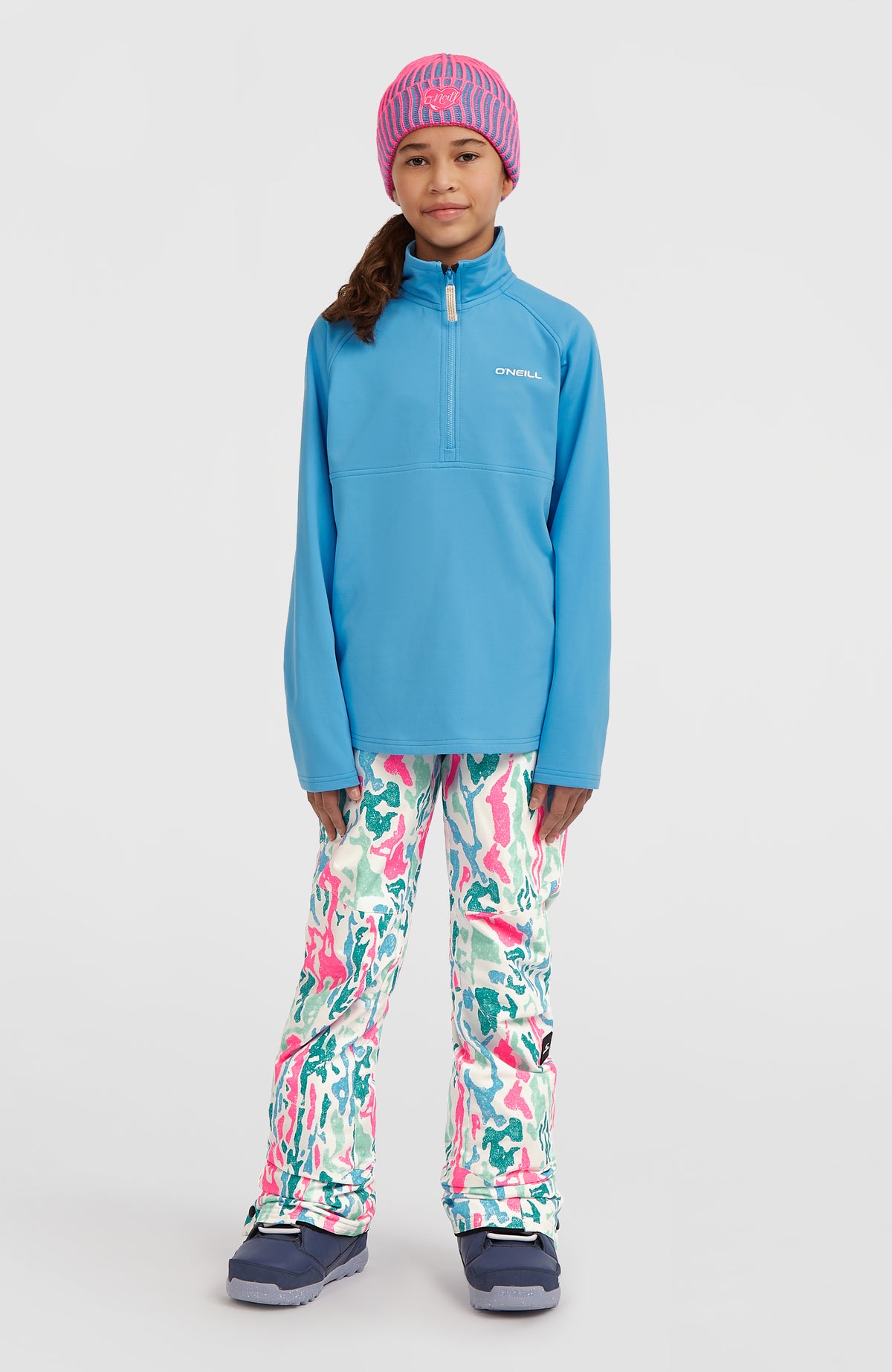Polaire FWC'Cruz | Blue Poppy