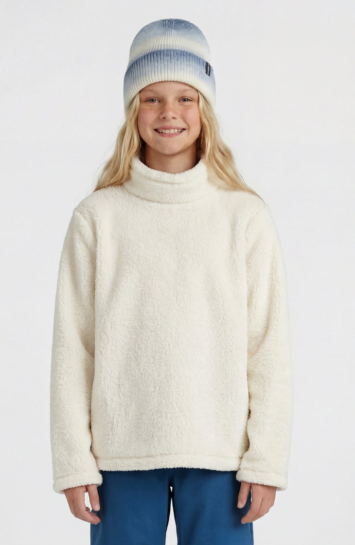 Polaire FWC'Cruz Fuzzy | Linen White