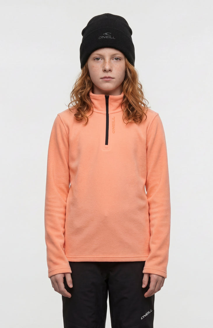 Polaire FWC'Cruz Jack's Polartec® à col demi-zip | Funky Peach