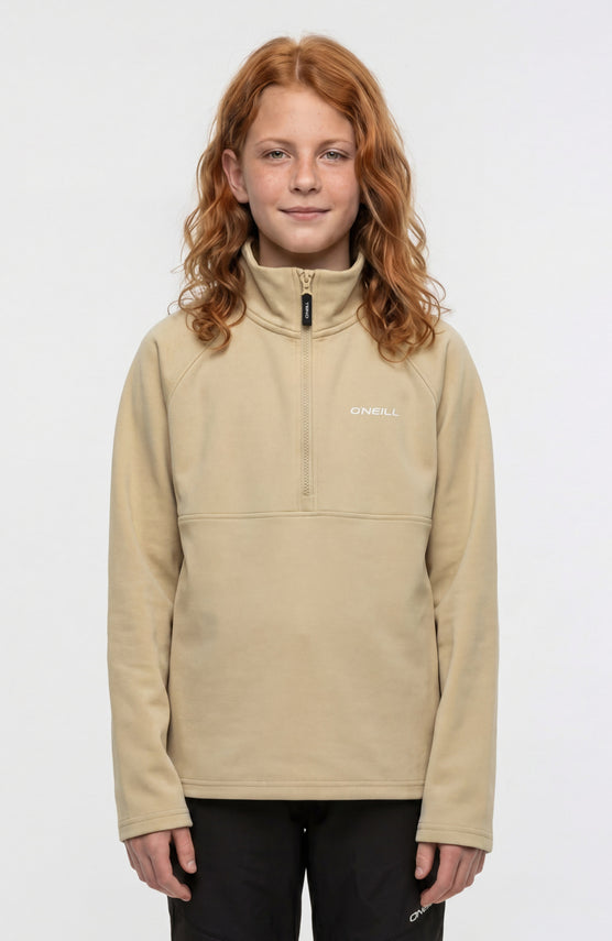 Polaire à col demi-zip FWC'Cruz | Olive Blush